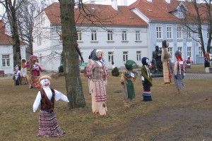 Sušvito sužibo Morių paradas prie Šilutės dvaro. 022
