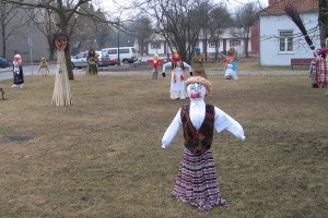 Sušvito sužibo Morių paradas prie Šilutės dvaro. 027