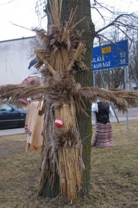 Sušvito sužibo Morių paradas prie Šilutės dvaro. 074