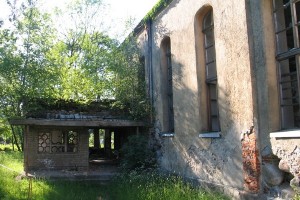 Buvusi Žemaičių Naumiesčio žydų sinagoga šiandien. 017+