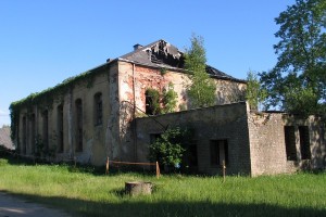Buvusi Žemaičių Naumiesčio žydų sinagoga šiandien. 025+