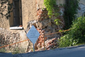 Buvusi Žemaičių Naumiesčio žydų sinagoga šiandien. 033+