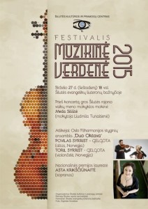 muzikine verdene 2015-2
