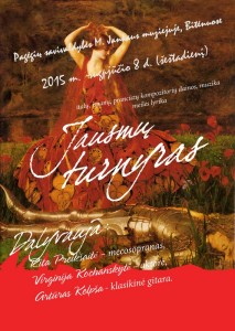 Jausmu turnyras-Plakata?