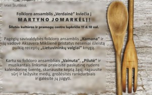 Kitchen utensils on the old wood rustic background