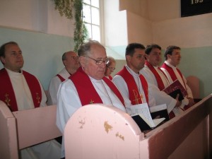 Dalyvavo kunigai iš beveik visų Lietuvos parapijų.