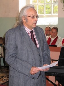 A.Žemaitaitis sakė, kad jį krikštijo F.Megnius.