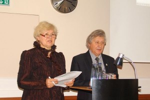 Konferencijoje „Vydūnas ir vokiečių kultūra“.
